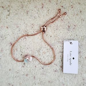Kate Spade Disco Pansy Slider Bracelet